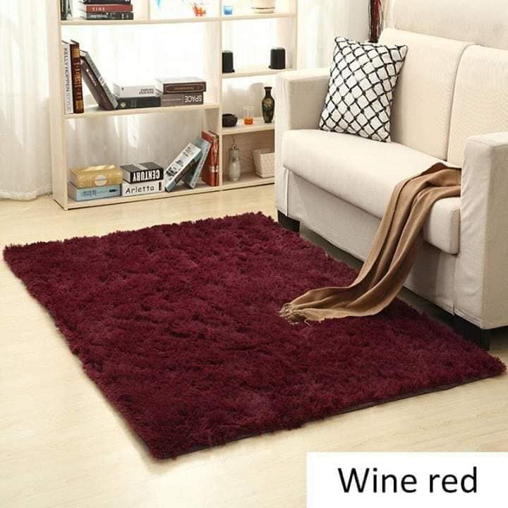 fluffy carpets