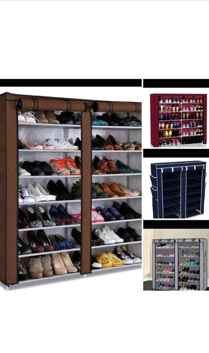 portable shoe rack